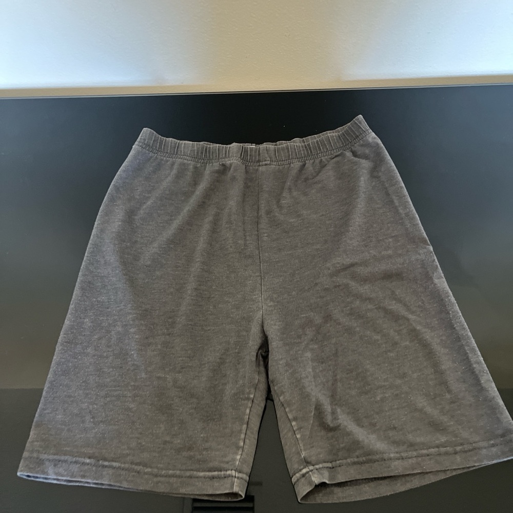 ROMWE Charcoal Athletic Men's Shorts
